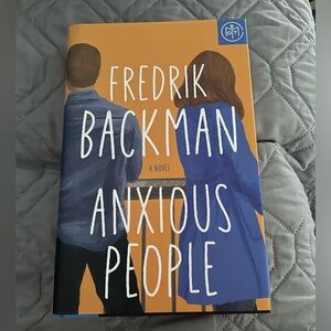 Anxious People by Fredrik Backman